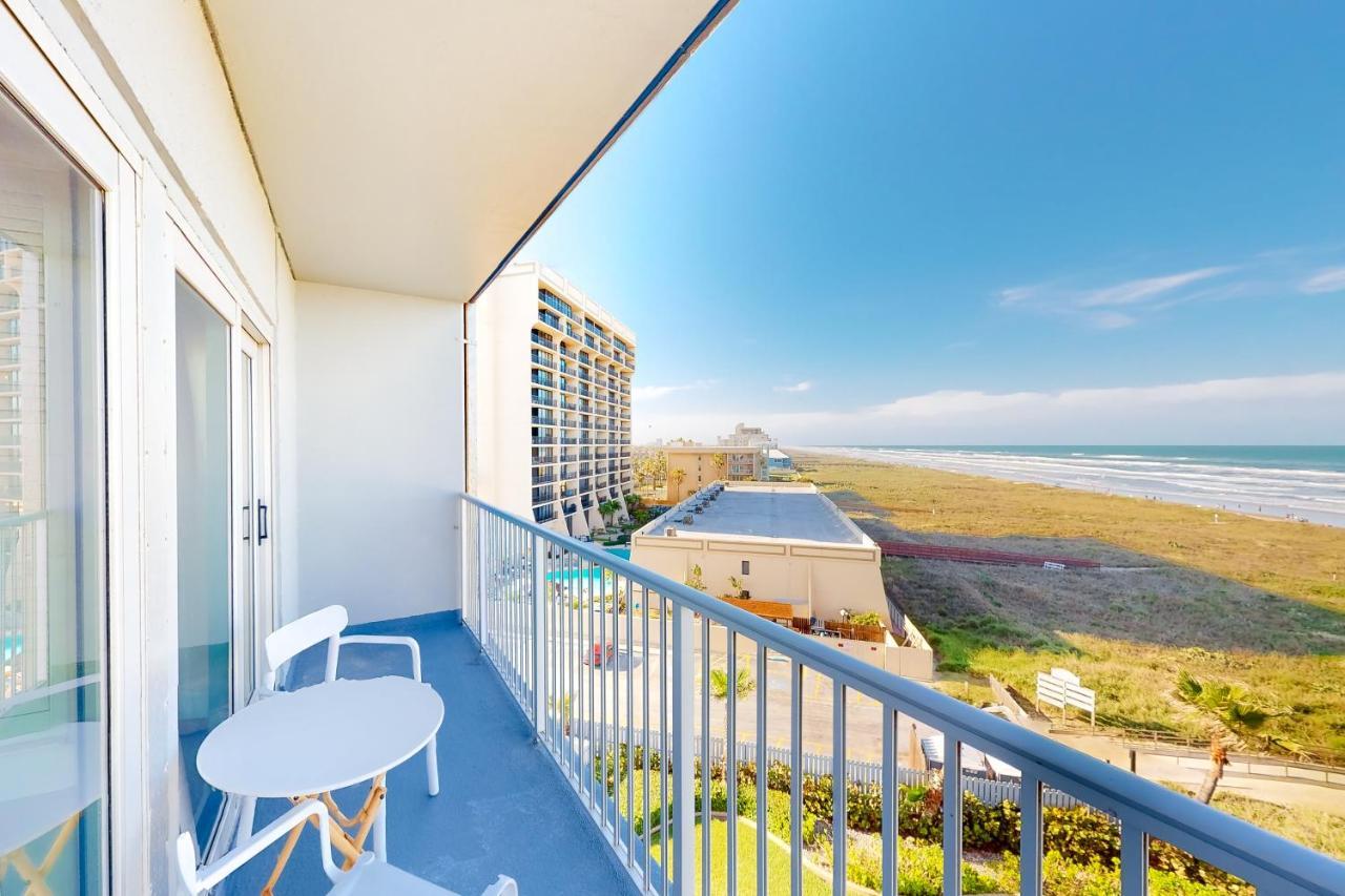 Aquarius Condominiums #504 South Padre Island Eksteriør billede